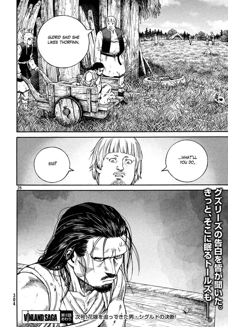 Vinland Saga Chapter 160 page 25