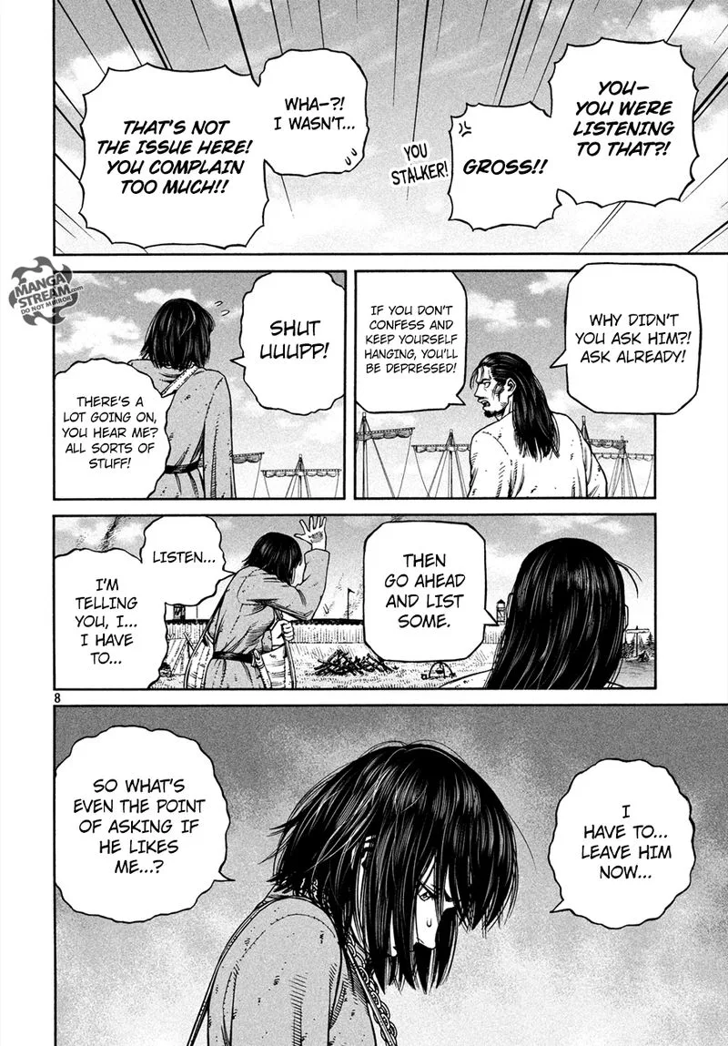 Vinland Saga Chapter 161 page 8