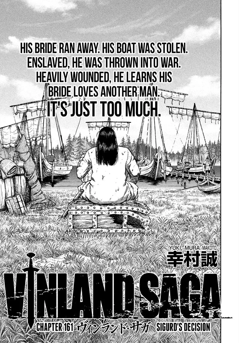Vinland Saga Chapter 161 page 1