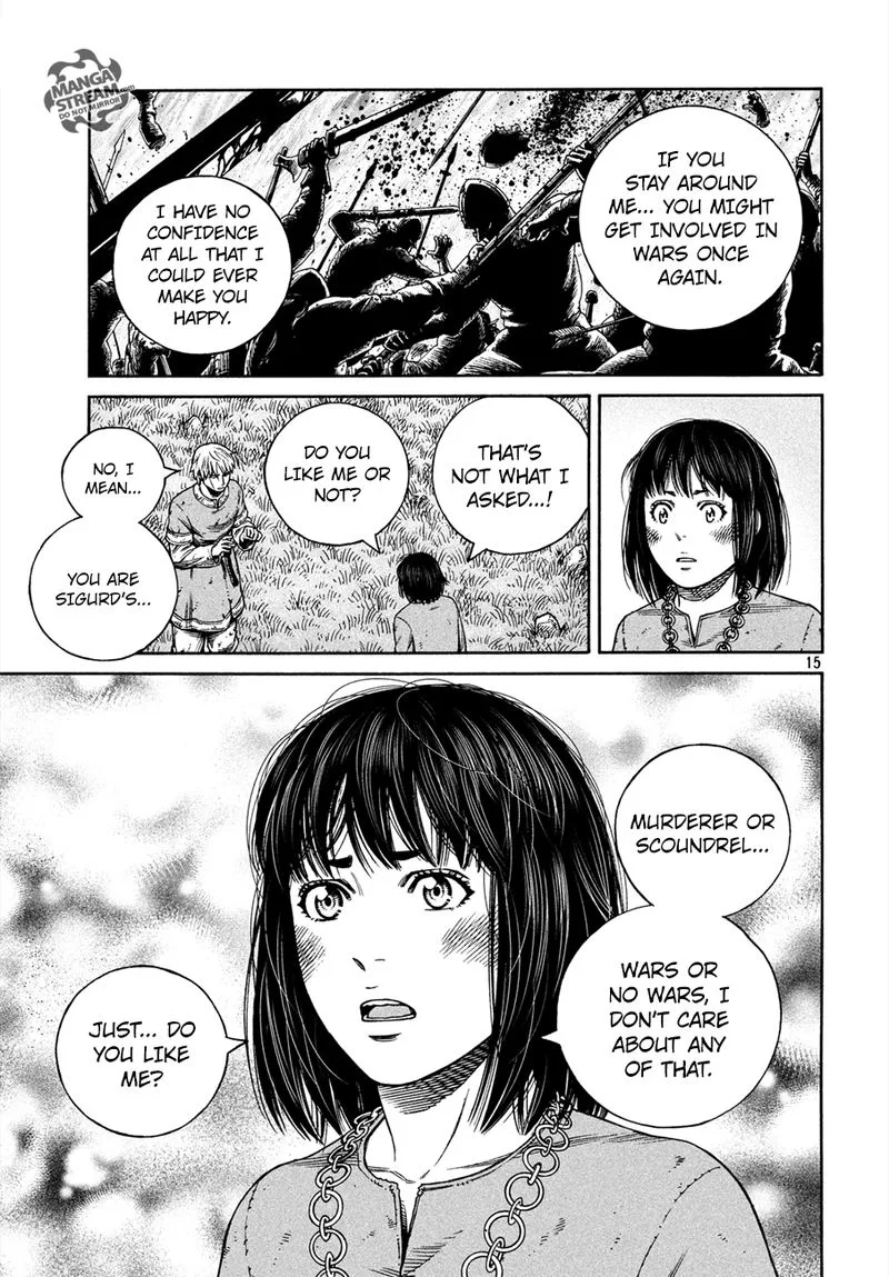 Vinland Saga Chapter 161 page 15