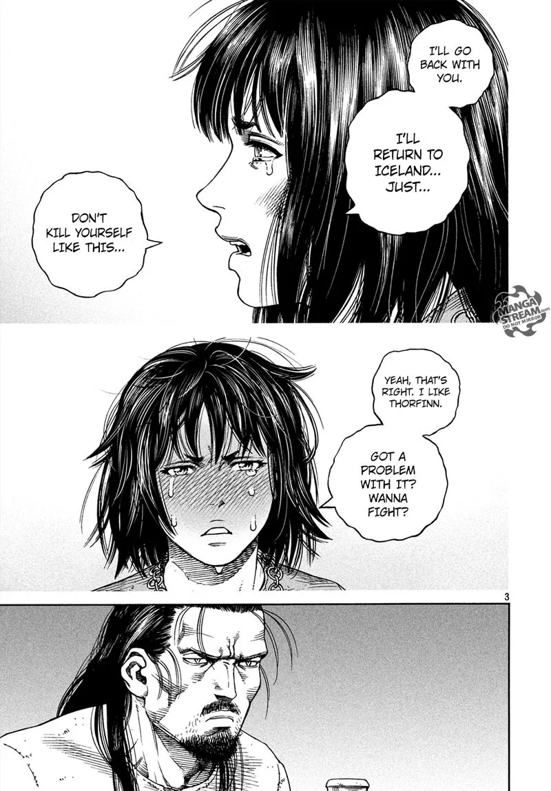 Vinland Saga Chapter 161 page 3
