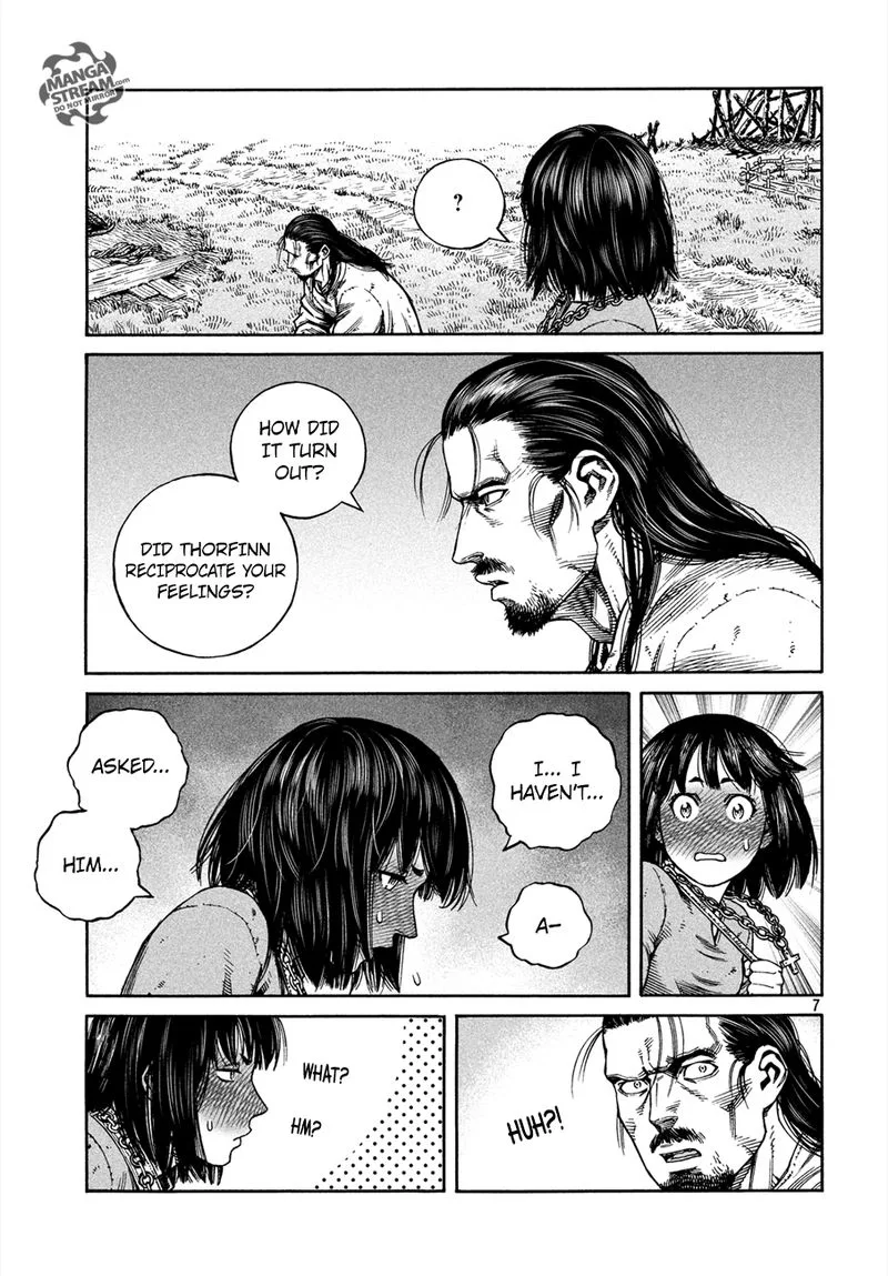 Vinland Saga Chapter 161 page 7