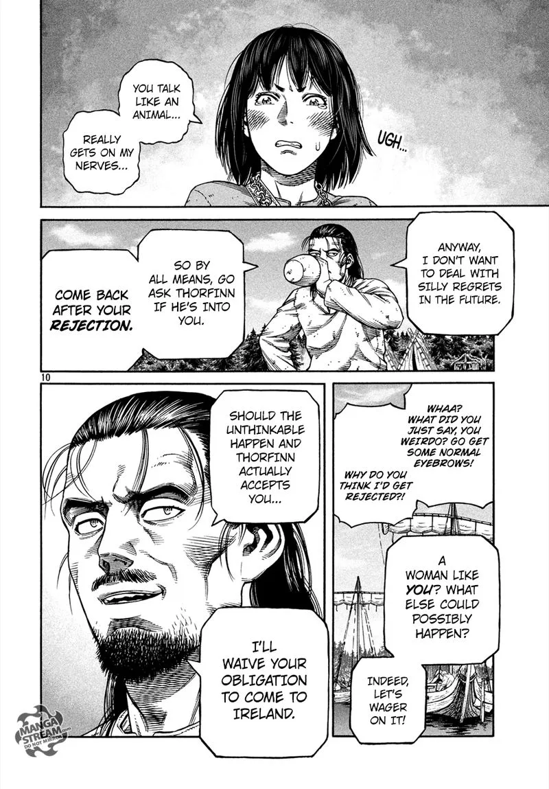 Vinland Saga Chapter 161 page 10