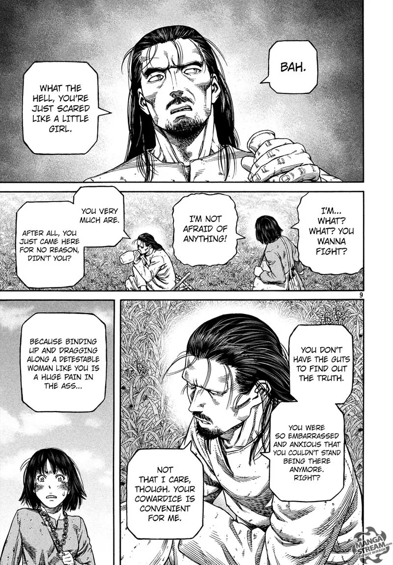 Vinland Saga Chapter 161 page 9