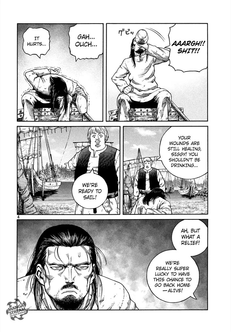 Vinland Saga Chapter 161 page 4