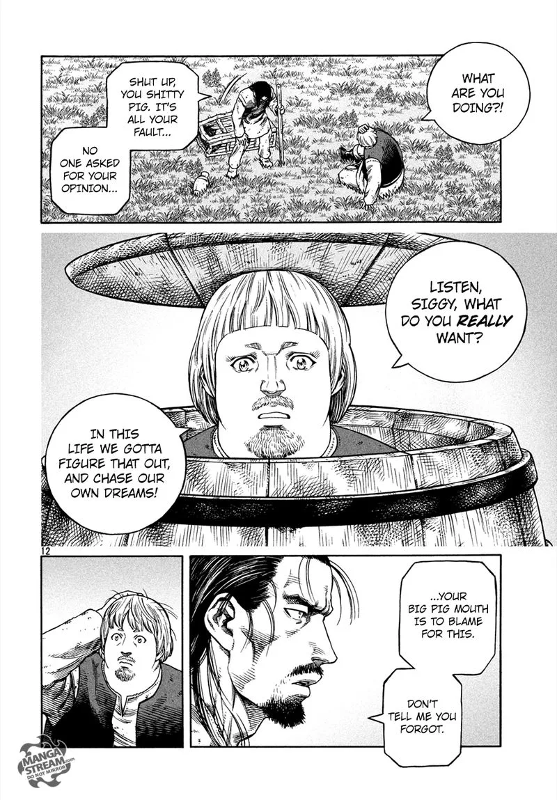 Vinland Saga Chapter 161 page 12