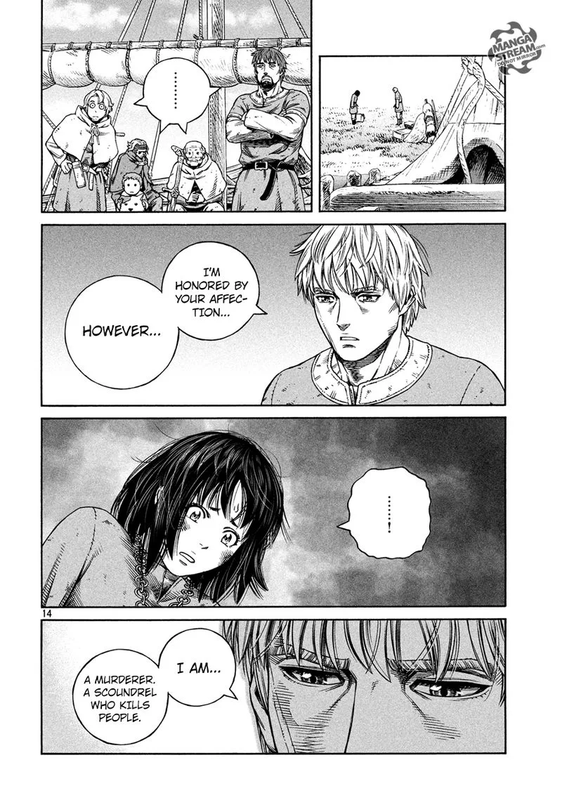Vinland Saga Chapter 161 page 14