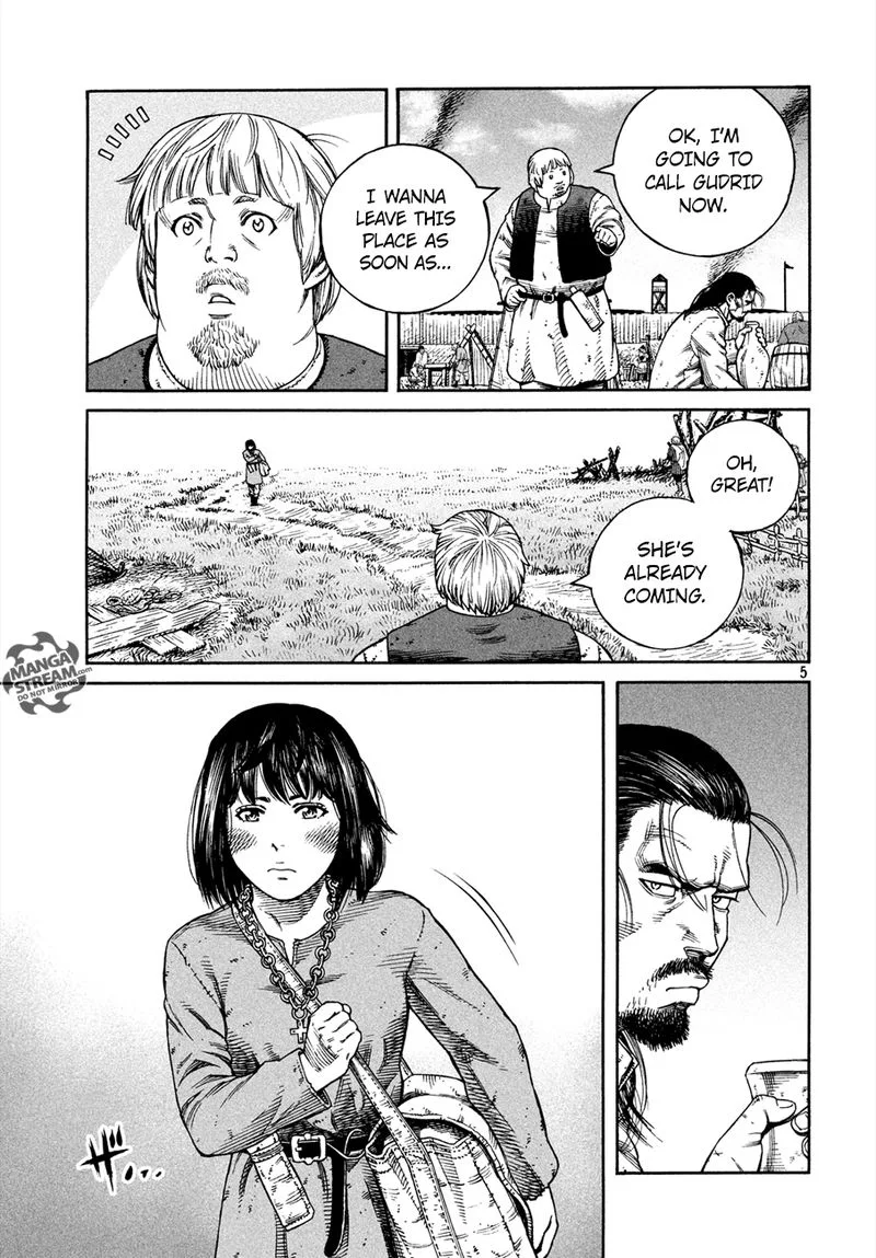 Vinland Saga Chapter 161 page 5