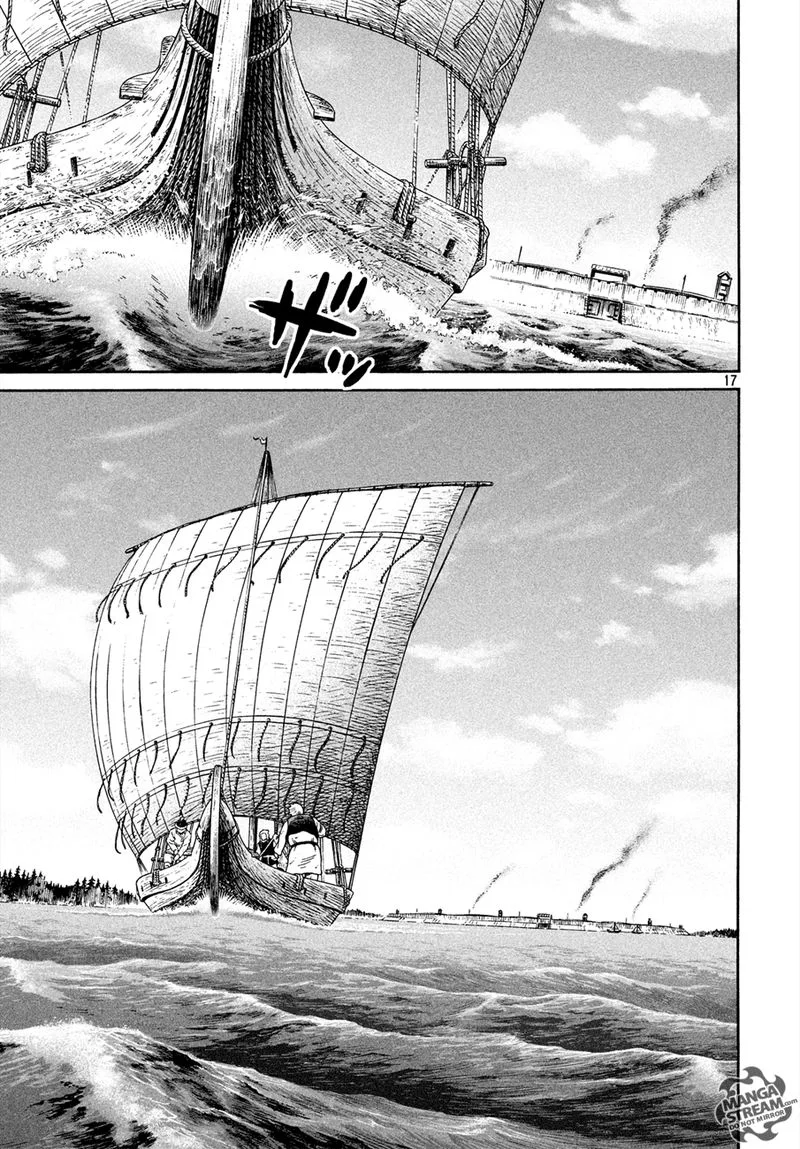 Vinland Saga Chapter 161 page 17