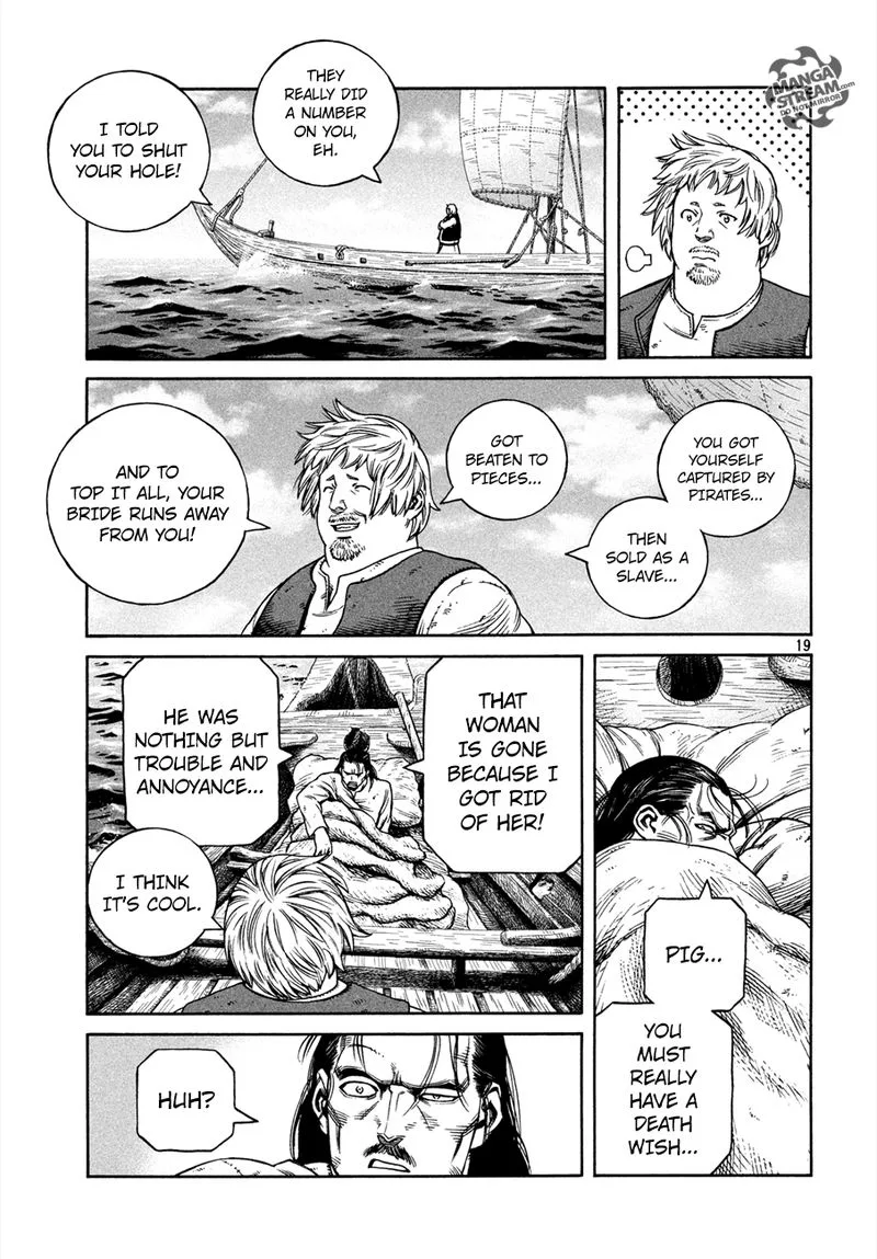 Vinland Saga Chapter 161 page 19