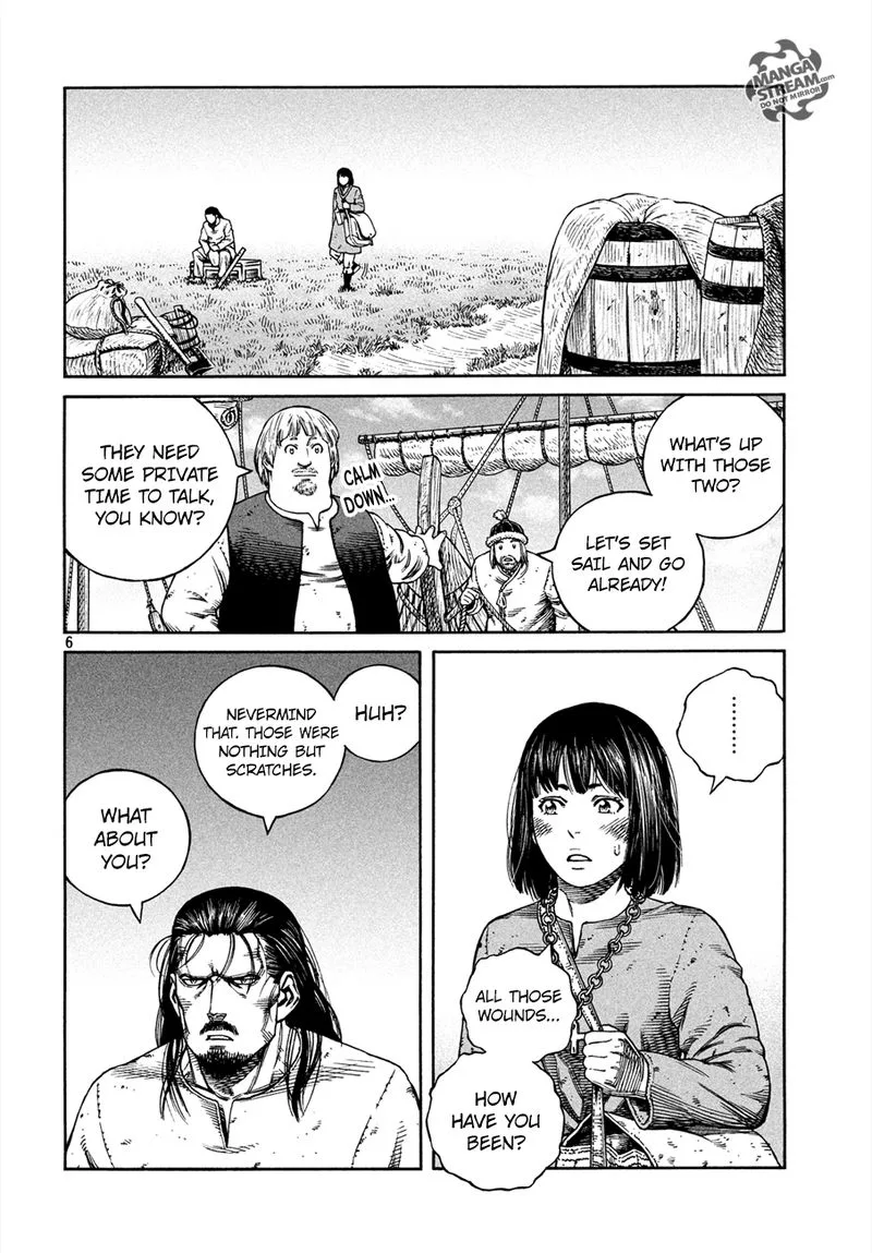 Vinland Saga Chapter 161 page 6