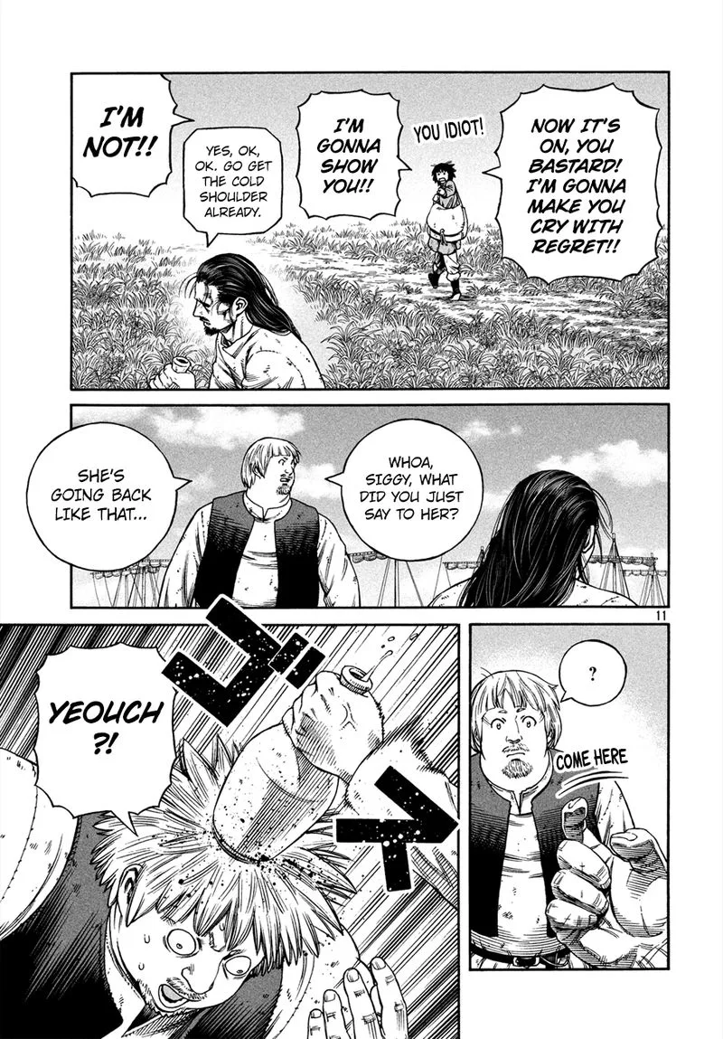 Vinland Saga Chapter 161 page 11