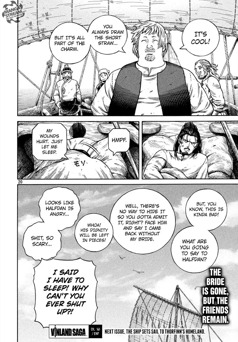 Vinland Saga Chapter 161 page 20
