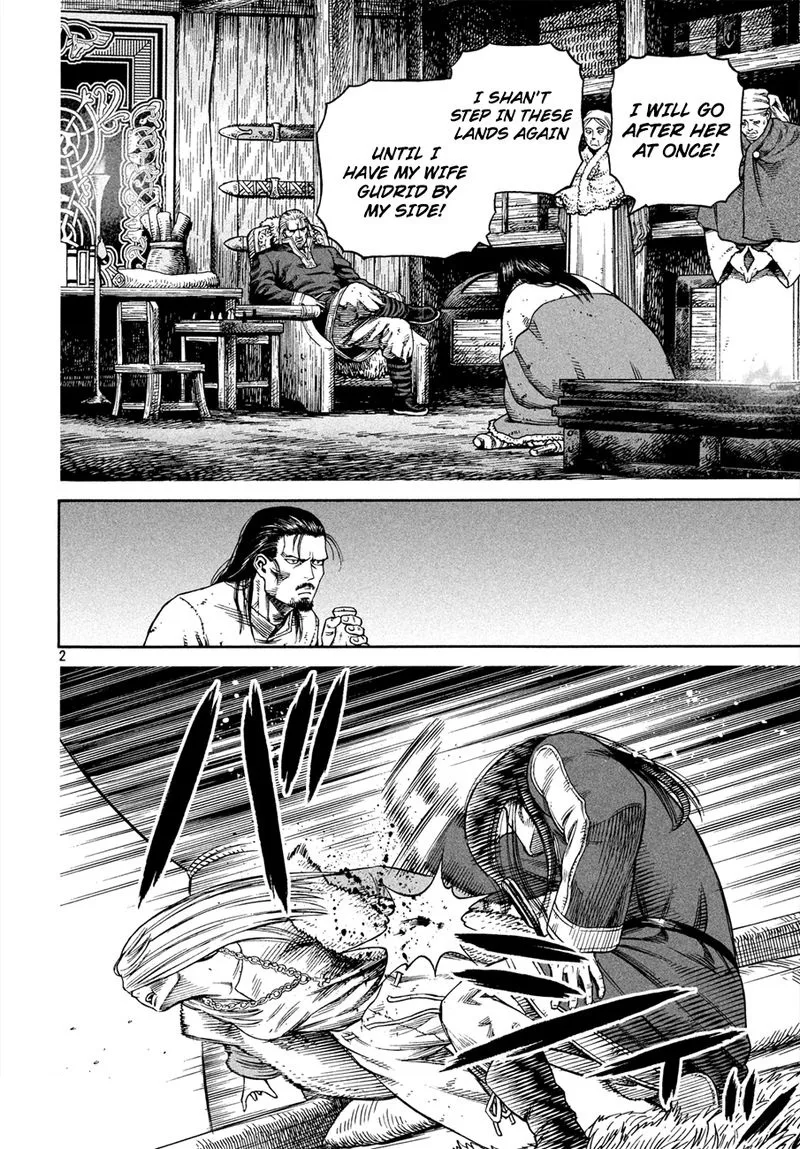 Vinland Saga Chapter 161 page 2