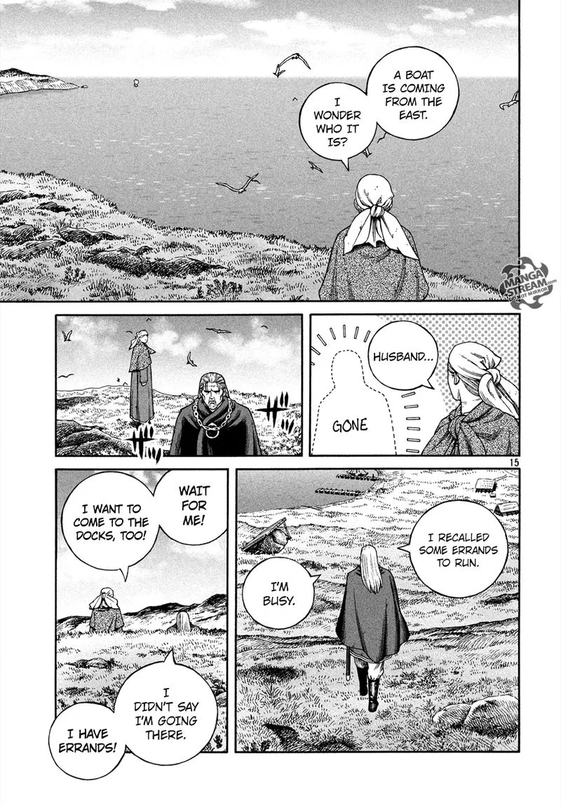 Vinland Saga Chapter 162 page 16