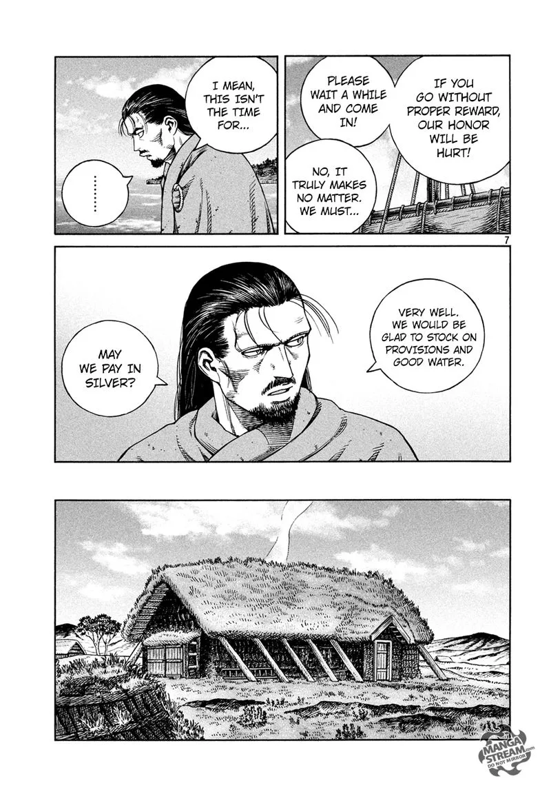 Vinland Saga Chapter 162 page 8