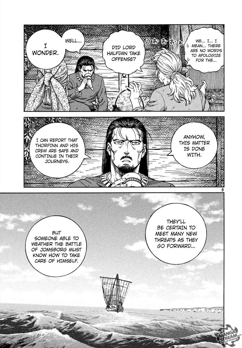 Vinland Saga Chapter 162 page 10
