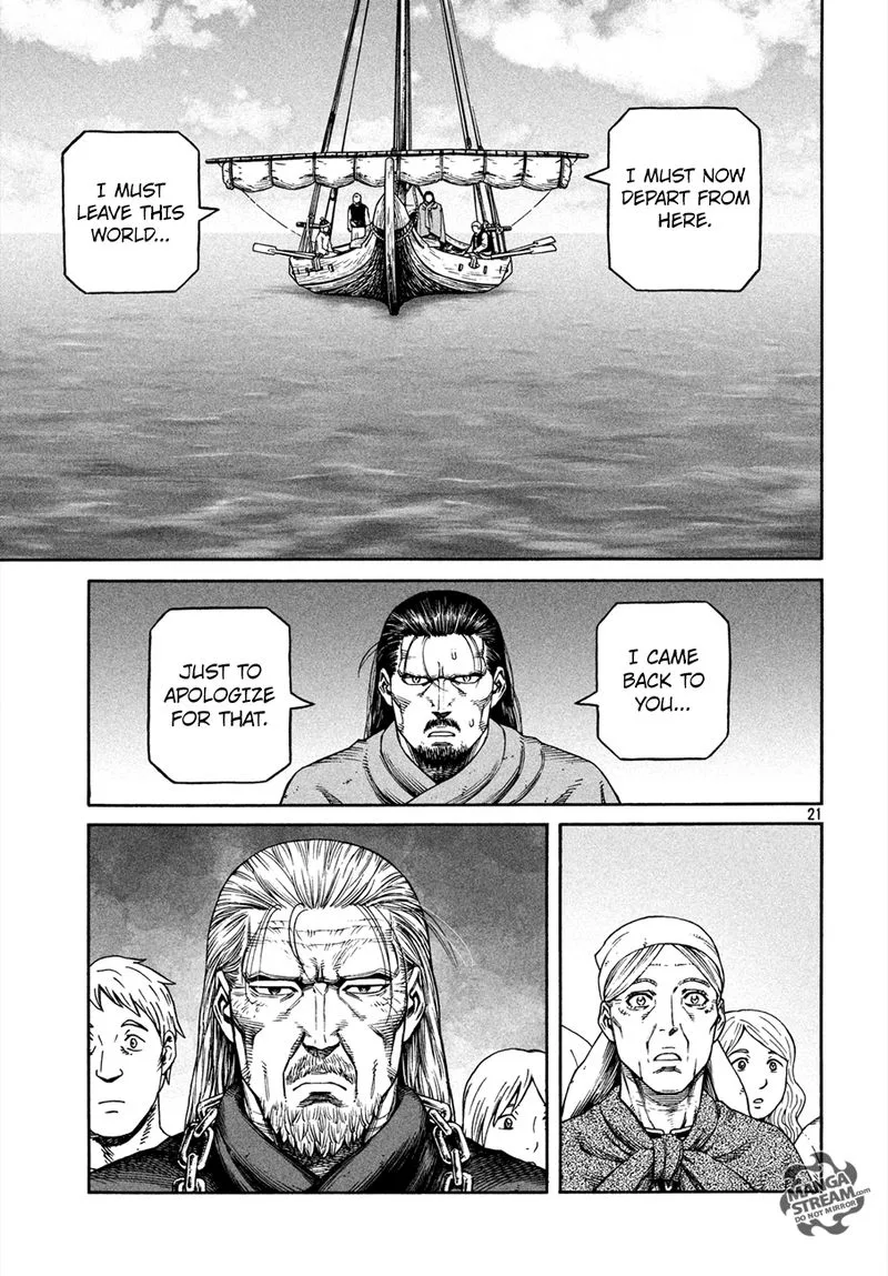 Vinland Saga Chapter 162 page 22