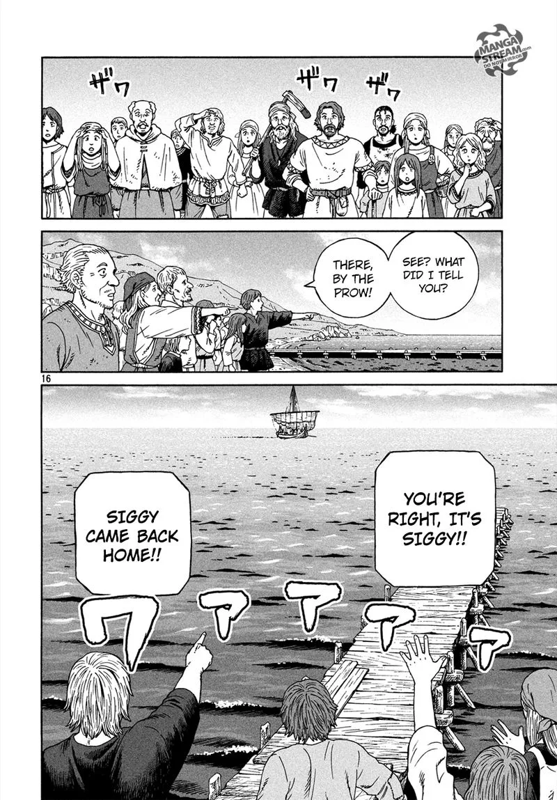 Vinland Saga Chapter 162 page 17