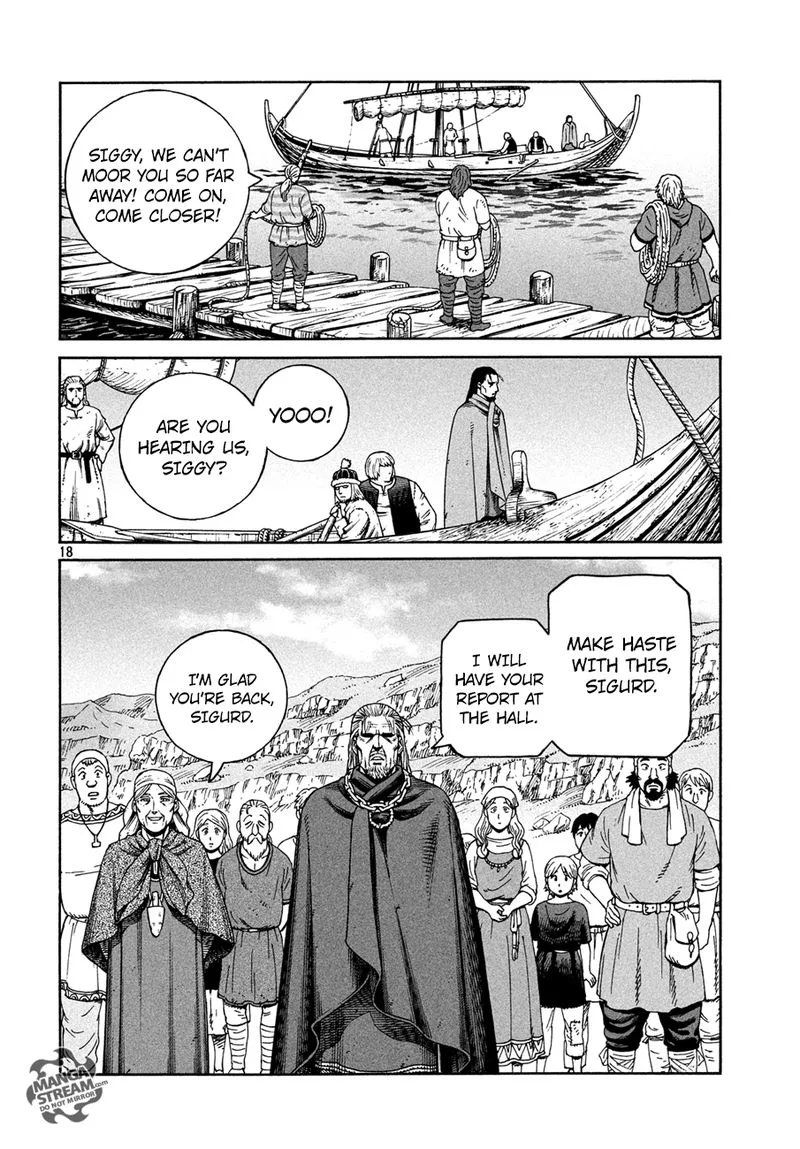 Vinland Saga Chapter 162 page 19