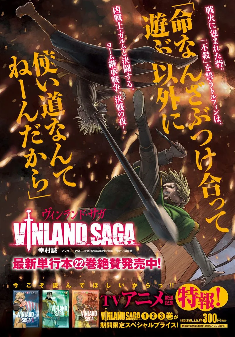 Vinland Saga Chapter 162 page 29
