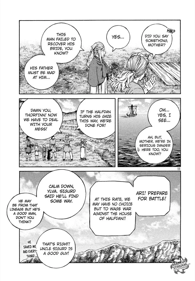 Vinland Saga Chapter 162 page 12