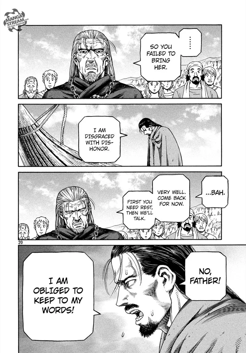 Vinland Saga Chapter 162 page 21