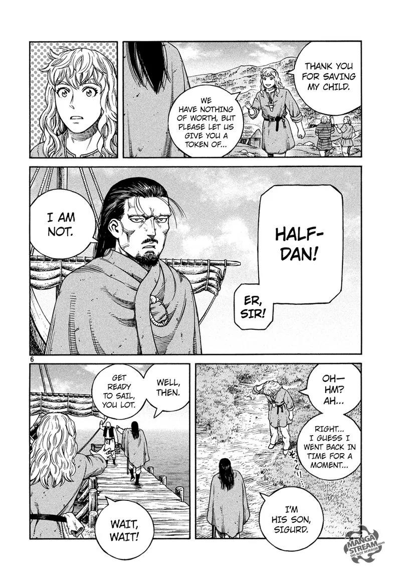 Vinland Saga Chapter 162 page 7
