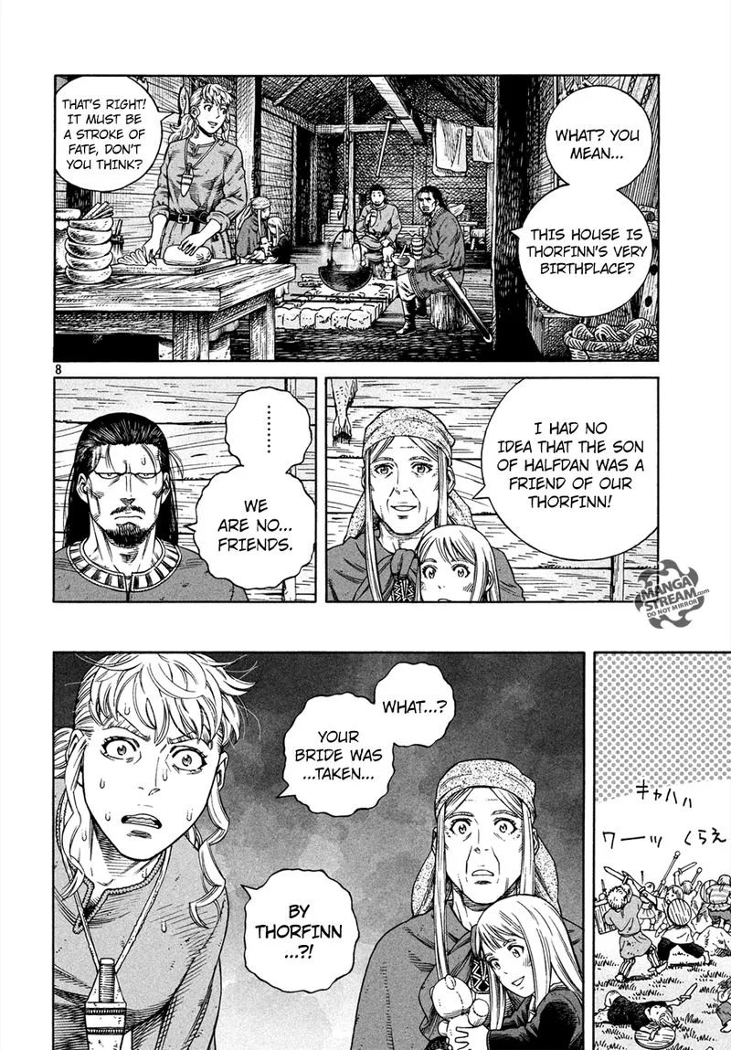 Vinland Saga Chapter 162 page 9