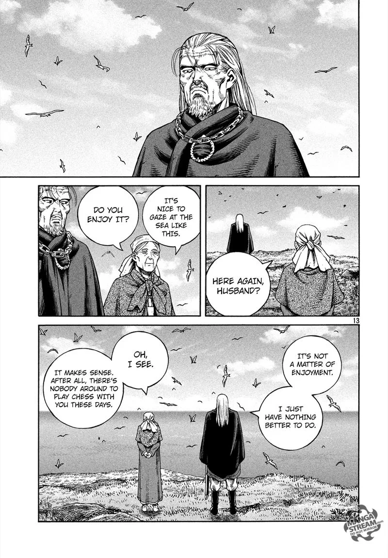 Vinland Saga Chapter 162 page 14