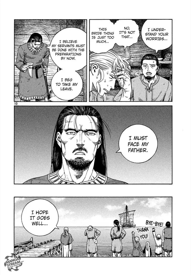 Vinland Saga Chapter 162 page 11