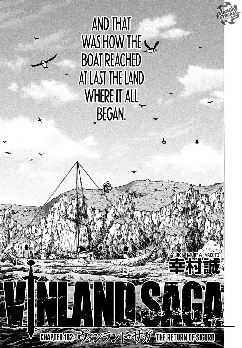 Vinland Saga Chapter 162 page 4