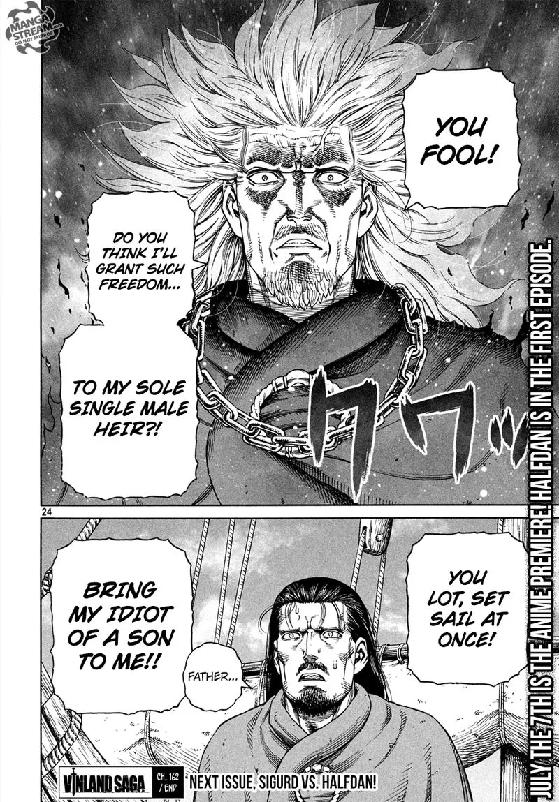 Vinland Saga Chapter 162 page 25