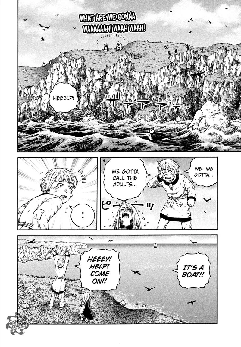 Vinland Saga Chapter 162 page 3