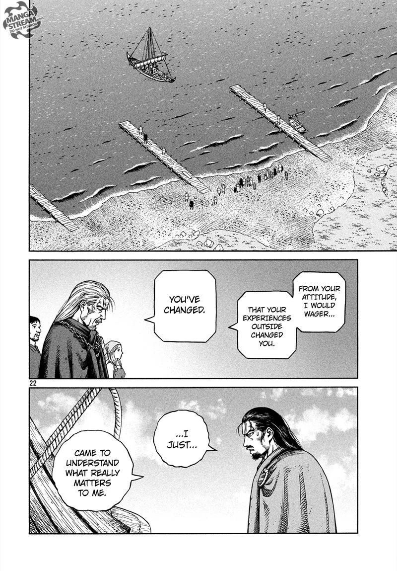Vinland Saga Chapter 162 page 23