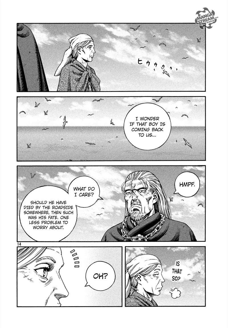 Vinland Saga Chapter 162 page 15