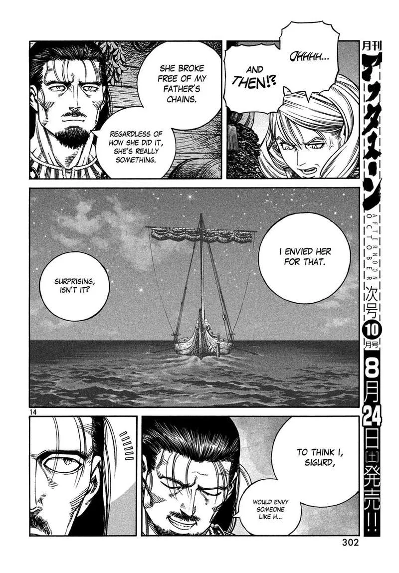 Vinland Saga Chapter 163 page 14