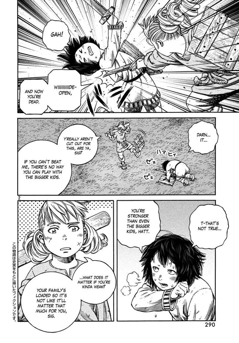 Vinland Saga Chapter 163 page 2