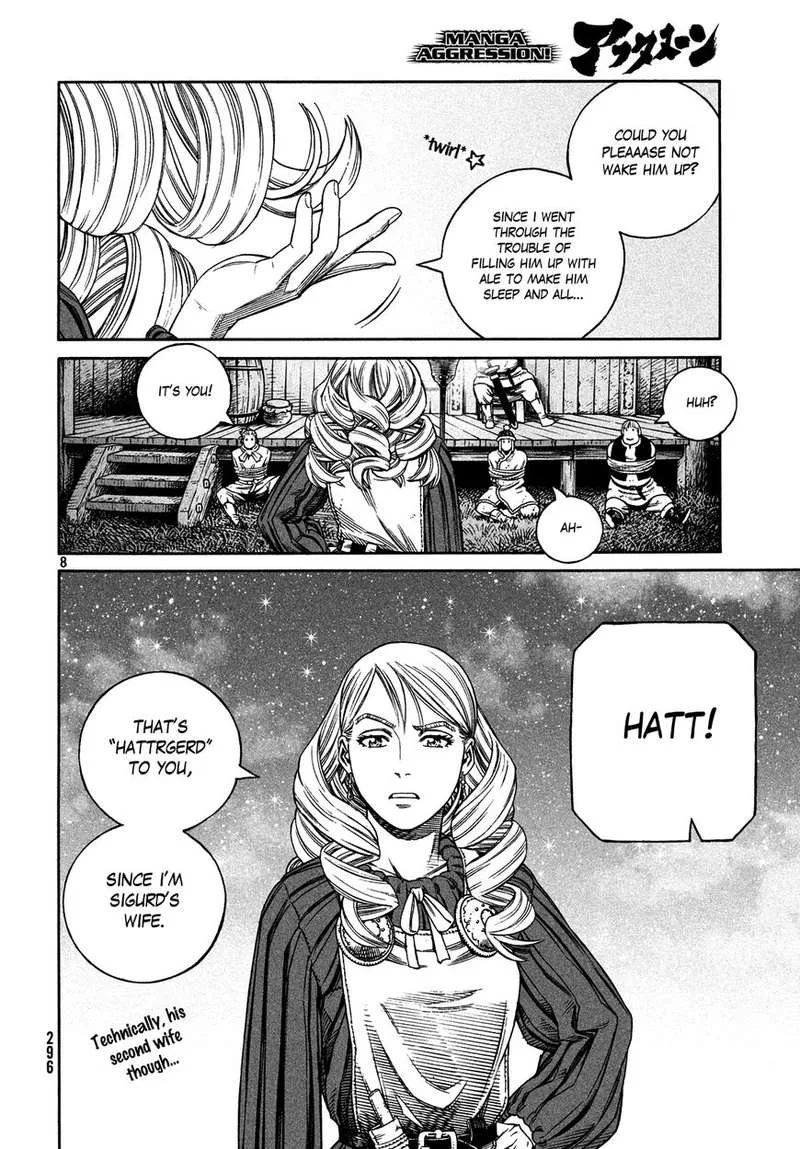 Vinland Saga Chapter 163 page 8