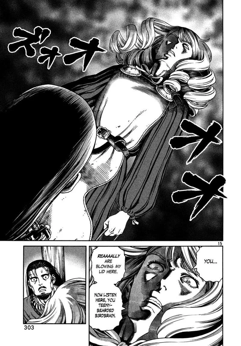 Vinland Saga Chapter 163 page 15
