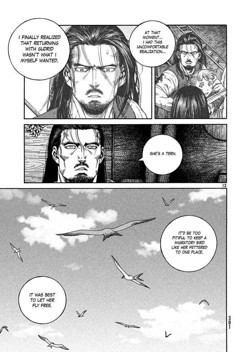 Vinland Saga Chapter 163 page 13