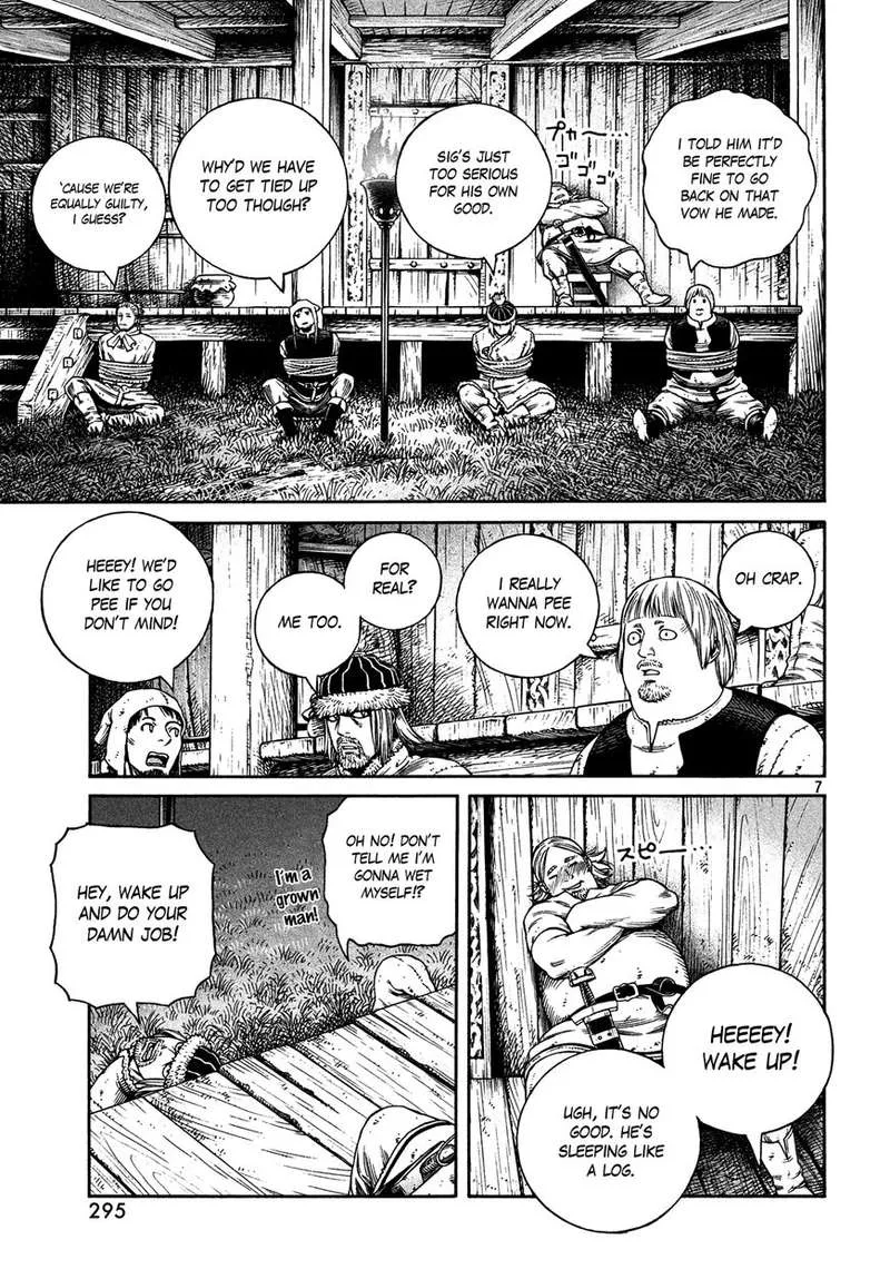 Vinland Saga Chapter 163 page 7