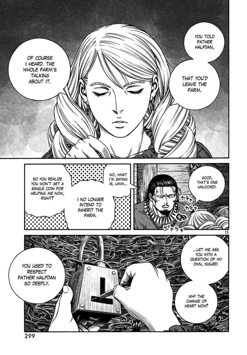 Vinland Saga Chapter 163 page 11