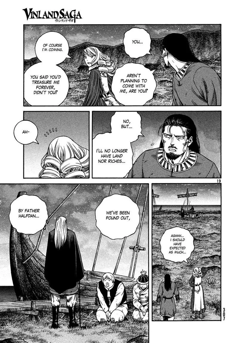 Vinland Saga Chapter 163 page 19
