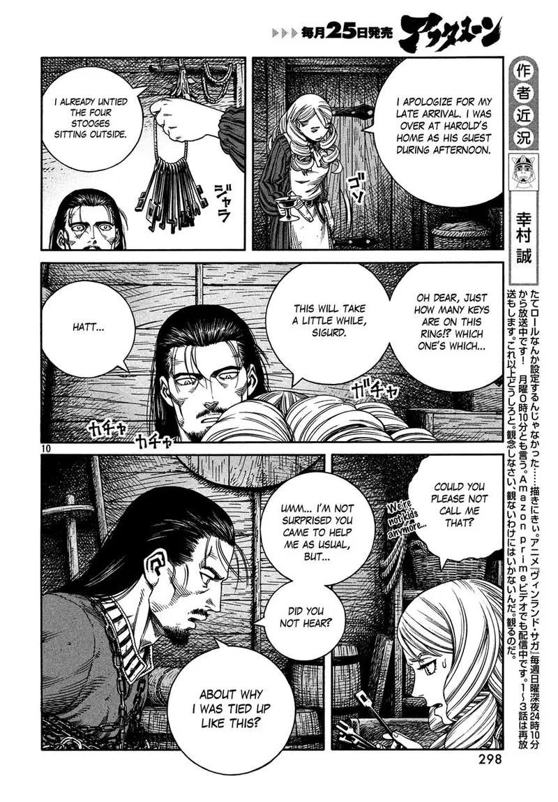 Vinland Saga Chapter 163 page 10