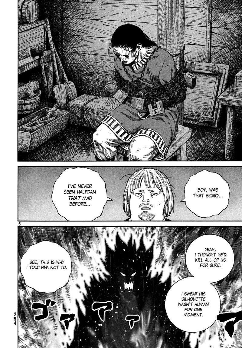 Vinland Saga Chapter 163 page 6