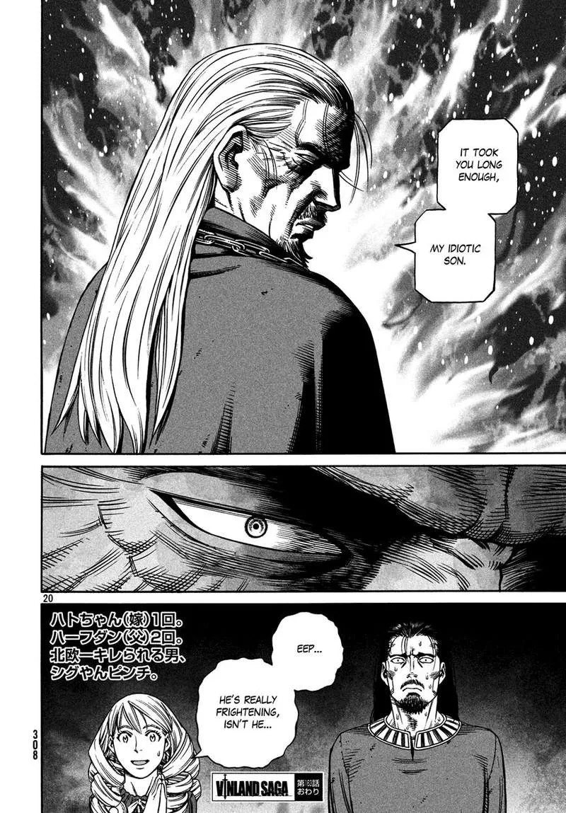 Vinland Saga Chapter 163 page 20