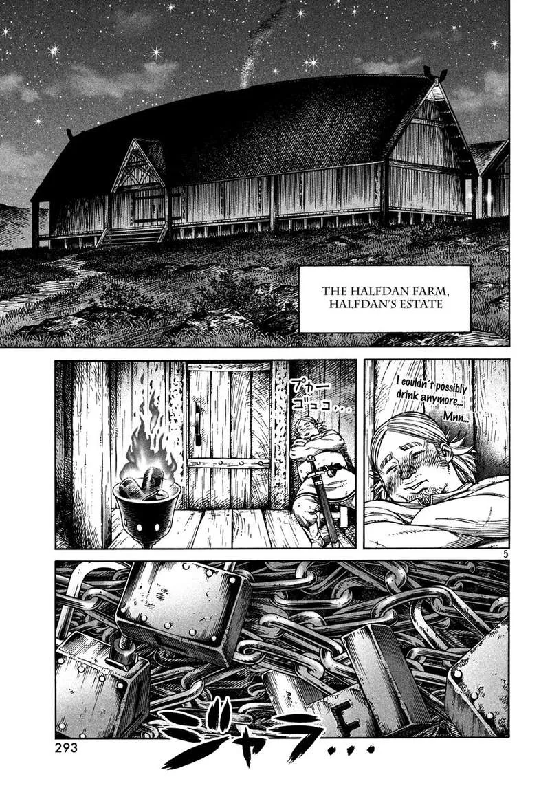Vinland Saga Chapter 163 page 5