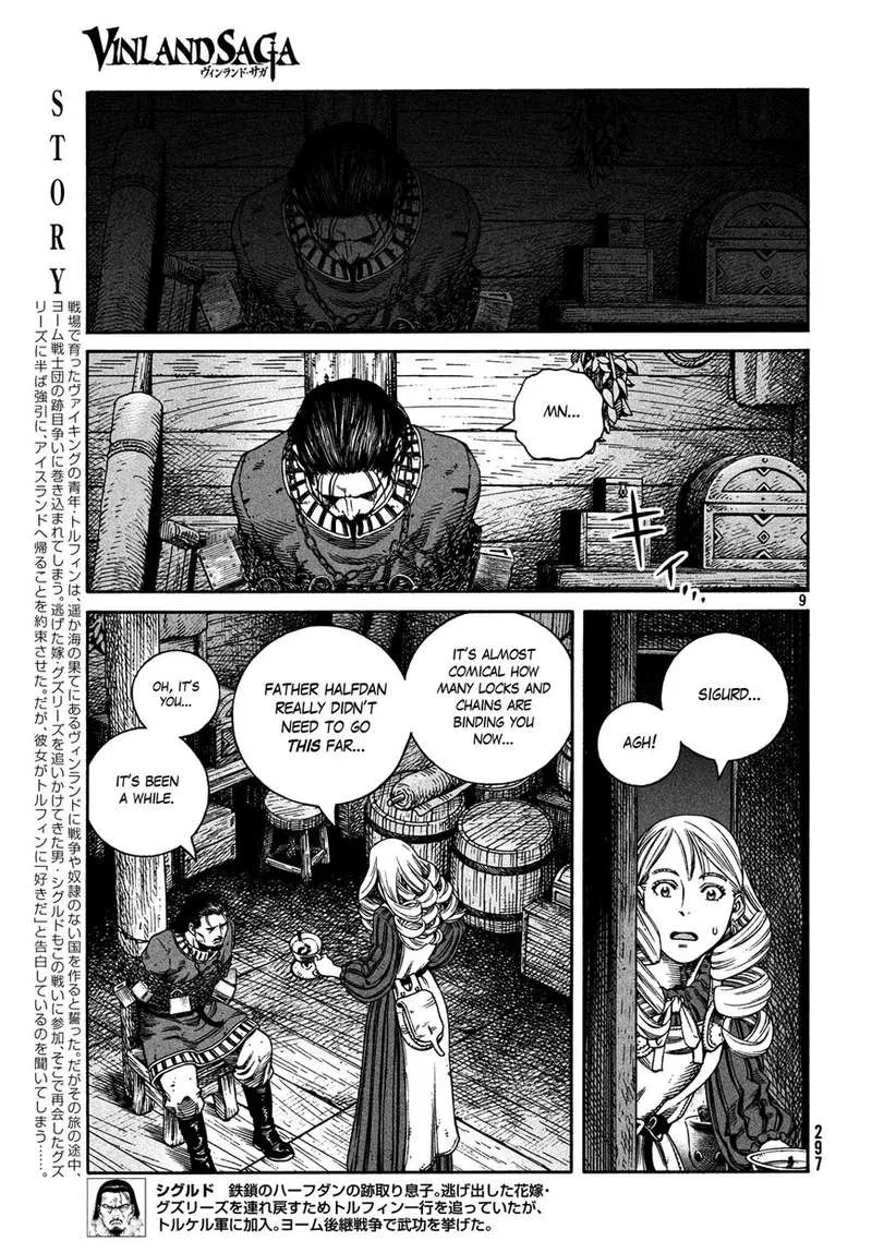 Vinland Saga Chapter 163 page 9