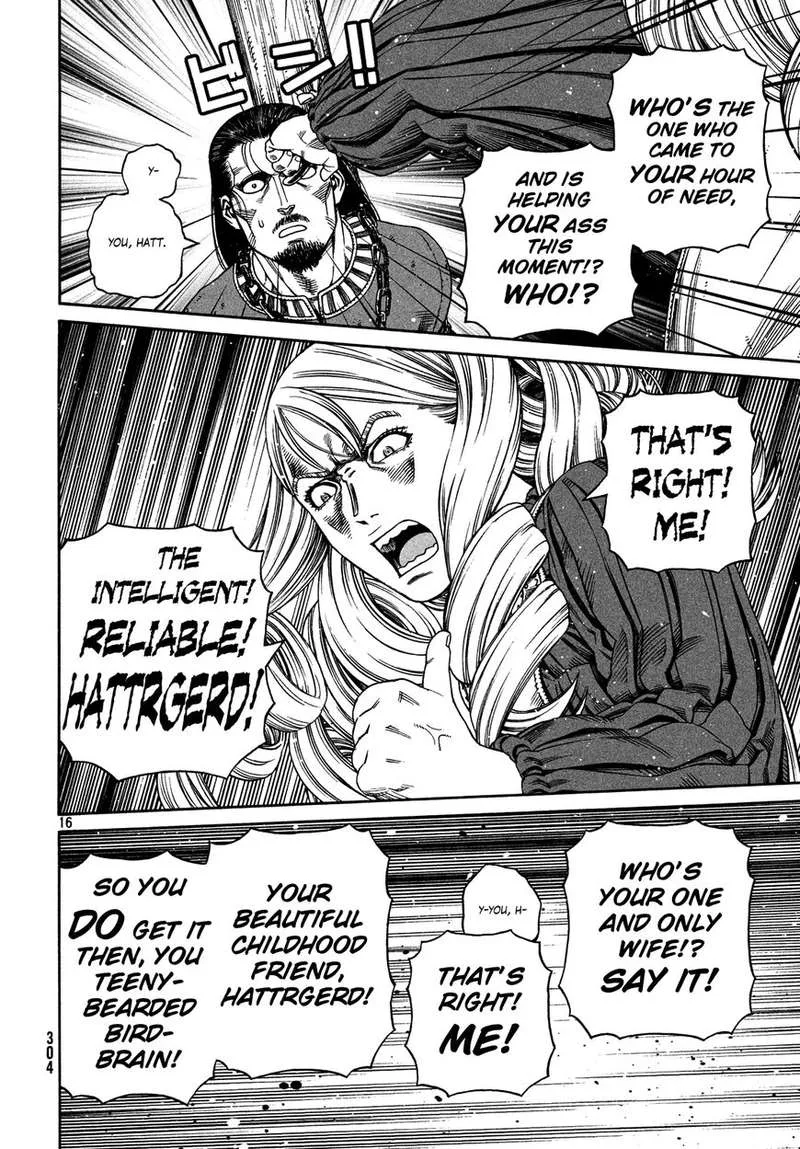 Vinland Saga Chapter 163 page 16